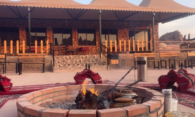 Wadi Rum House | Room in Lodge - Nael Bedouin Camp & Tour