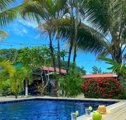 Uvita Apartment | Rooms & Pool Macaws
