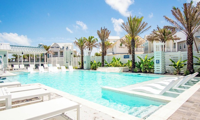 Port Aransas Cottage | Rose All Day 220 Esc-c