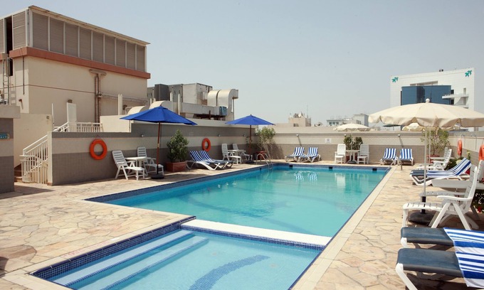 Al Mankhool Apartment | Rose Garden Hotel Apartments - Bur Dubai
