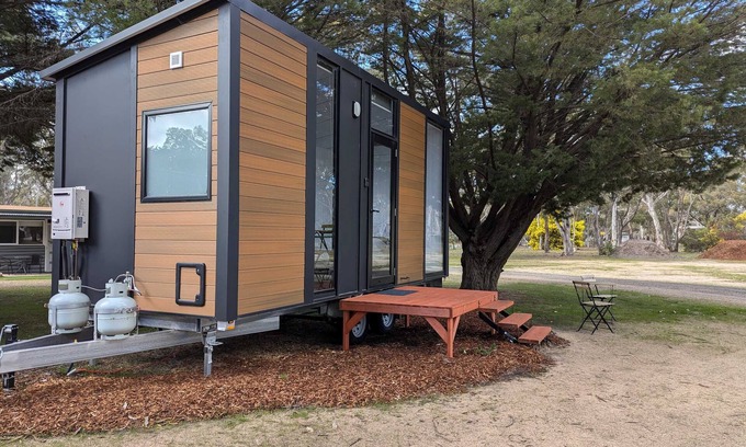 Dadswells Bridge House | Roses Gap View by Tiny Away