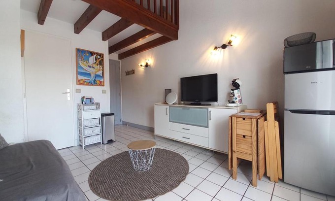Vaux-sur-Mer Apartment | Royan - Agréable Duplex Plage de Nauzan