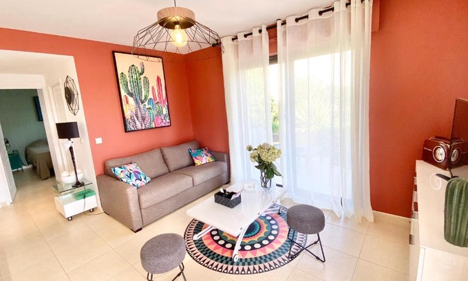 Boulouris-sur-Mer Apartment | RUBY 2 chambres Terrasse Piscine