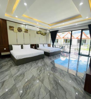 Vang Vieng Hotel | Ruby Mountain View Resort