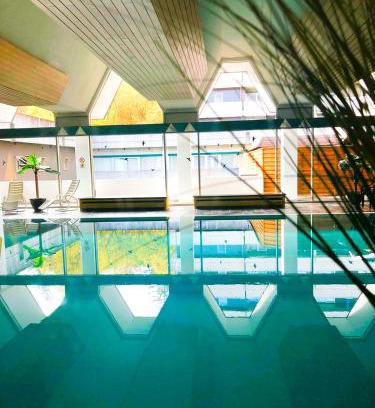 Bad Harzburg Apartment | RuheZeit - inclusive Pool & Sauna