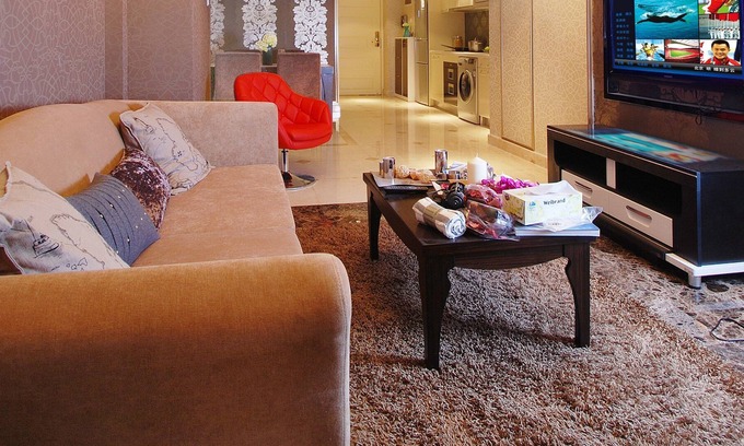 Tianhe Center Apartment | Ruide Apartment Grandview Golden Palace