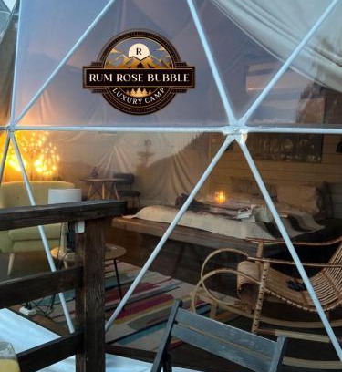 Wadi Rum Apartment | RUM ROSE BUBBLE lUXURY CAMP