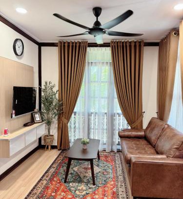 Kampung Bukit Tok Beng Ski Chalet | Rumah Kebun Gucher