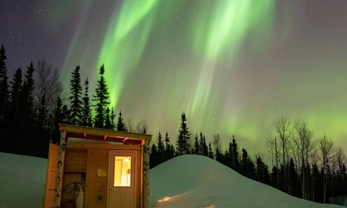 Fairbanks Cabin | Rural Alaska Tiny House near the White Mountains