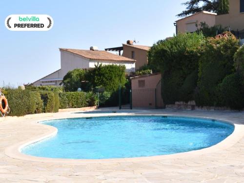 Theoule-Superieur House | Rural villa with shared pool and tennis court