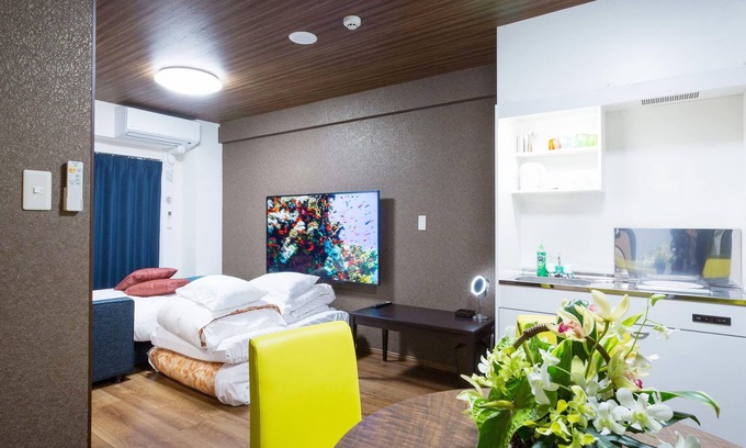 Naha City Centre Apartment | Ryujin Hotel Ukishima