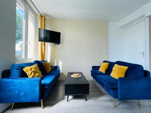 Quartier Saint-Clement - Jardin des Plantes Apartment | Séjour convivial à Rouen - 403