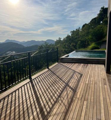 Domingos Martins House | Sítio Pedra dos Ventos Domingos Martins ES
