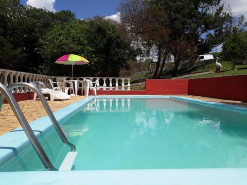 Ibiuna House | Sítio pousada recanto curió