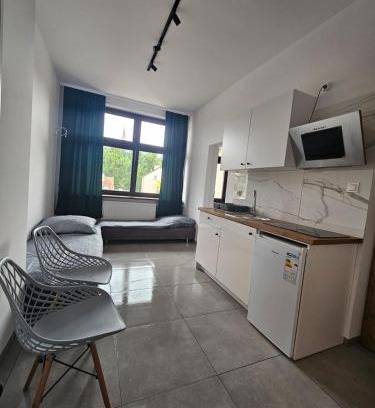 Ostroda Apartment | Słoneczne studio