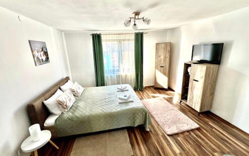 Avrig Apartment | S-HOUSE Avrig Apartament Spațios cu Terasă Privată lângă Sibiu Ideal pentru Cupluri , Familii sau Tranzit