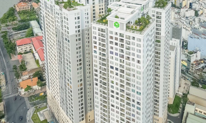 Bach Dang Riverside Apartment | S Lux Apartment