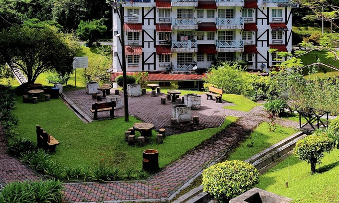 Sungai Bertam Apartment | SA Apartments - Desa Anthurium