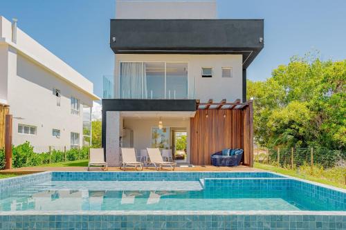 Sauipe House | SA14 Excelente Casa com Piscina 4 Suítes - Sauípe