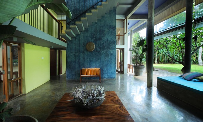 Kosgoda Villa | Saffron and Blue - Luxurious Pet‑Friendly Beachside Villa w/Private Pool & Chef