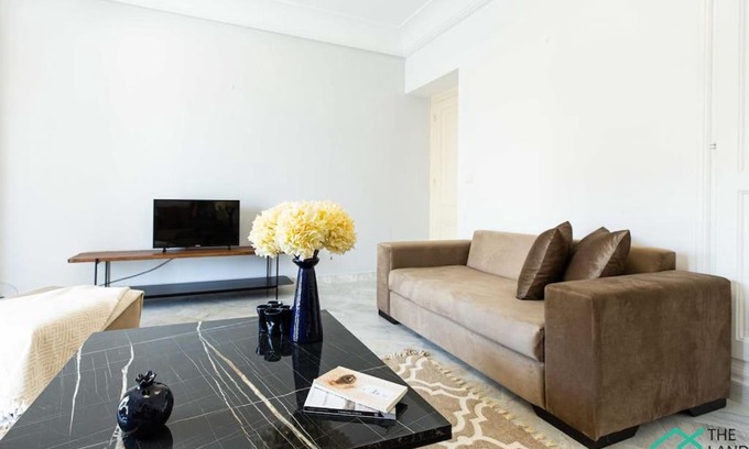 La Marsa Apartment | Safran II Apt de charme avec Terrasse à la Marsa