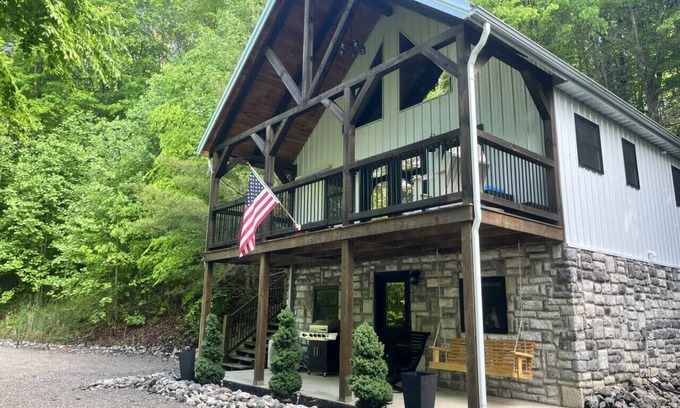 Hallsville Apartment | Sage Hill Cabin Hocking Hills/Tar Hollow St.Forest