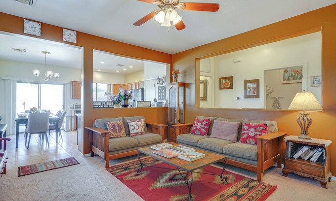 Green Valley House | Sahuarita Retreat w/Grill ~ 24 Mi to Tucson!