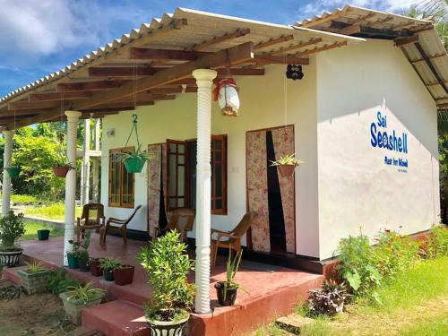 Nilaveli Hotel | Sai Seashell Rest Inn Nilaveli