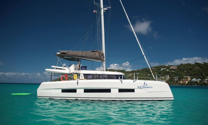 Charlotte Amalie Boat Rental | Sailing British Virgin Islands, Starts at 16K, Crew, Dining/Drink Package.