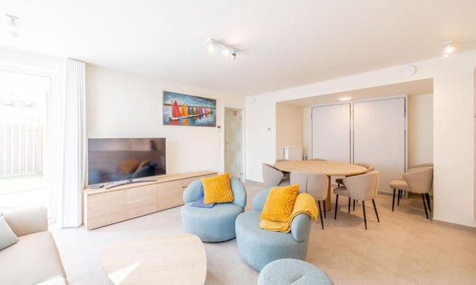 Nieuwpoort Apartment | Sailorshouse