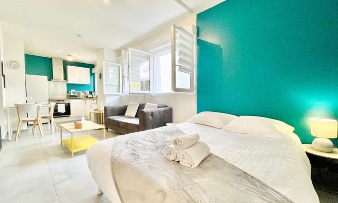 Saint-Nazaire Apartment | Saint Nazaire - Le Sembat - Proche mer - Wifi fibre