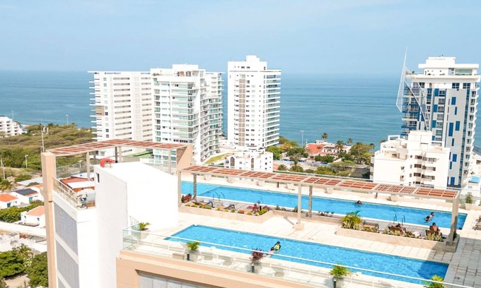 El Rodadero Apartment | salguero suite 313