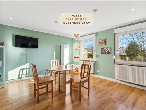 Materborn Apartment | Sali Homes -Business Stay-Rheinische Gemütlichkeit
