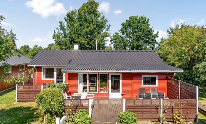 Egense House | "Sallie" - 500m to the fjord by Interhome