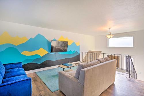 Salt Lake City House | Salt Lake City Getaway Near Hiking and Skiing!
