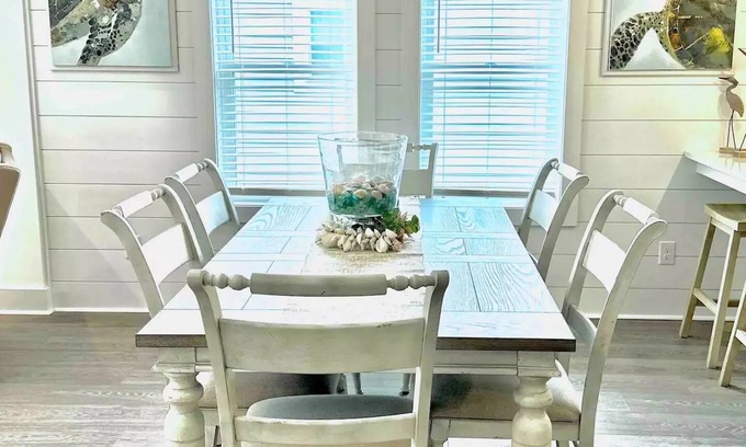 Long Beach House | SALTY OAKS Beautiful new home located near the beach in the heart of Oak Island.