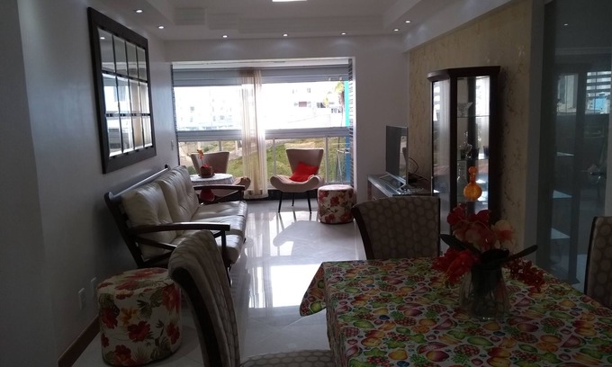 Armacao Apartment | SALVADOR SUITES RESIDENCE, EXCELLENT, IN FRONT OF THE BEACH OF ALAH GARDEN,