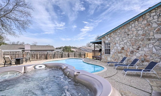 Heritage House | San Antonio Retreat with Fenced Pool, Near SeaWorld