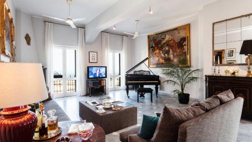 Taormina City Centre House | San Domenico Penthouse