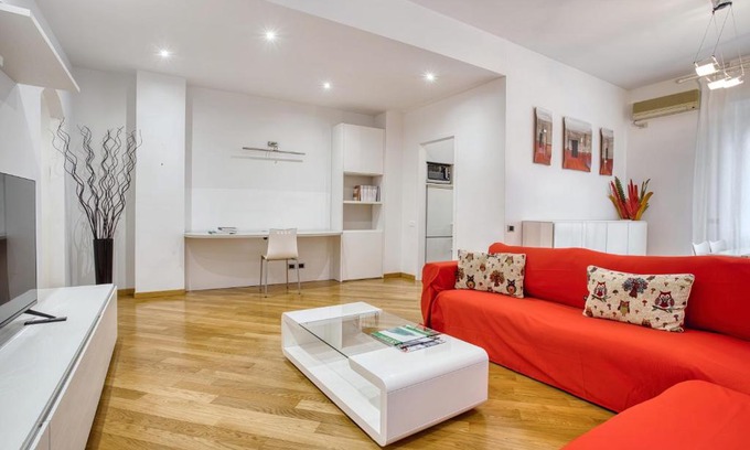 San Siro Apartment | San Siro - Restful & Spacious apt - Via Angelo de Vincenti