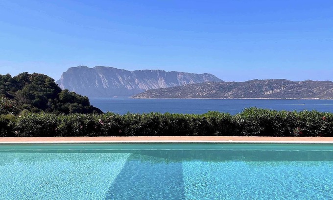 Capo Coda Cavallo House | SAN TEODORO PUNTA EST GIARDINO E VISTA MARE