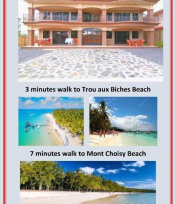 Mont Choisy Apartment | Sand Castle Villa