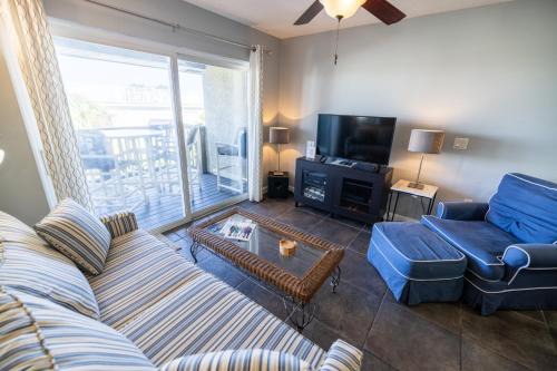 Fernandina Beach Apartment | Sand Dollar Villas 304 Drift Away- Bdconly - Sandollarvr