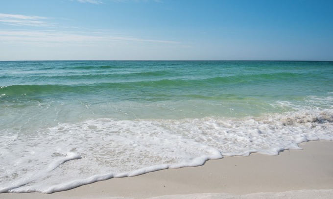 Villa Sabine Condo | 🌴🐚🌴 Sand Dollar W-101: Ground Floor 1 BR | Walk to Beach + Bay