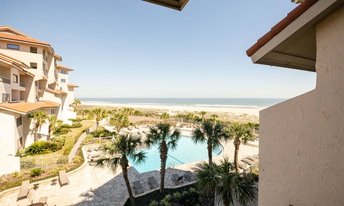 Fernandina Beach Condo | Sandcastle Court #219 - Single | 1 Bed, 1 Bath