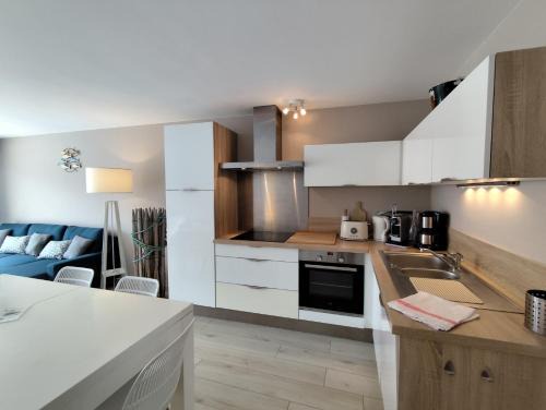 Fort-Mahon-Plage Apartment | Sandettie appartement à 2 pas de la plage