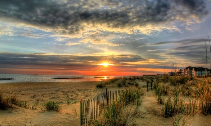 East Ocean View House | Sandy Toes Cottage