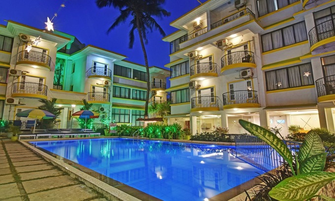Calangute Hotel | Santa Monica Resorte