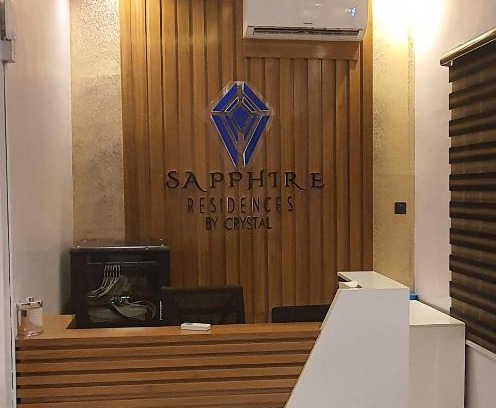 Ikeja Apartment | Sapphire Residences by Crystal