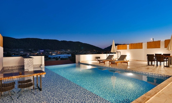 Sarıbelen Villa | Saribelen Village 1 Bedroom Villa -9151